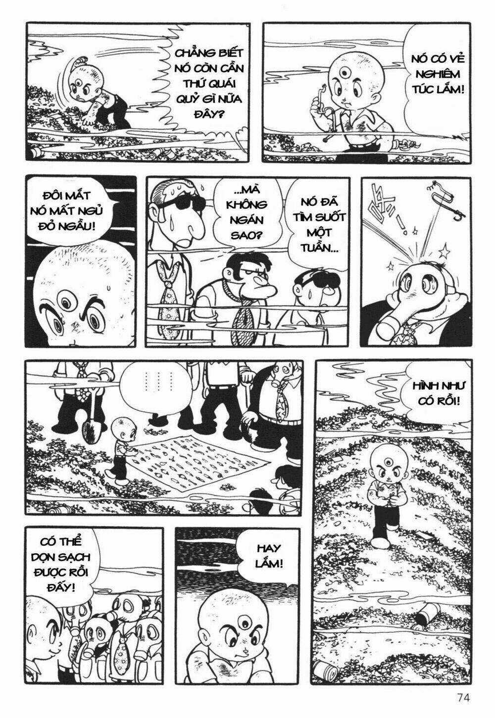 Cậu Bé 3 Mắt Chapter 22 trang 73