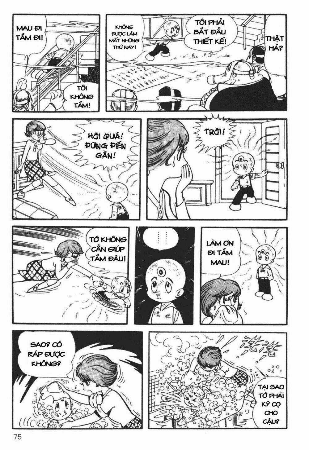 Cậu Bé 3 Mắt Chapter 22 trang 74