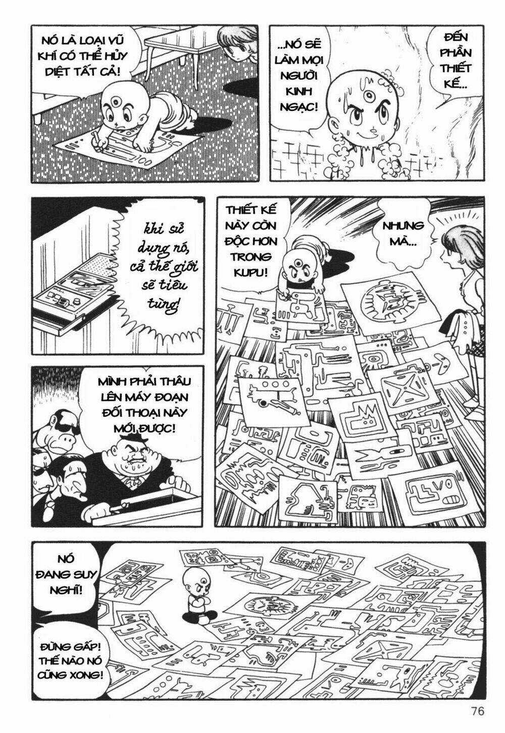 Cậu Bé 3 Mắt Chapter 22 trang 75
