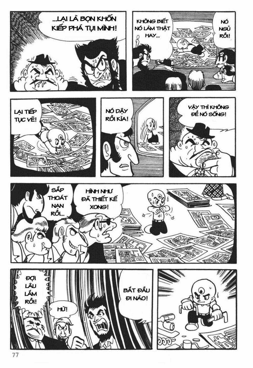 Cậu Bé 3 Mắt Chapter 22 trang 76
