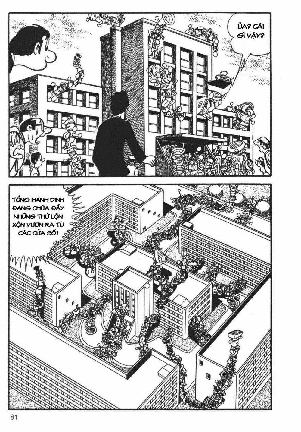 Cậu Bé 3 Mắt Chapter 22 trang 80