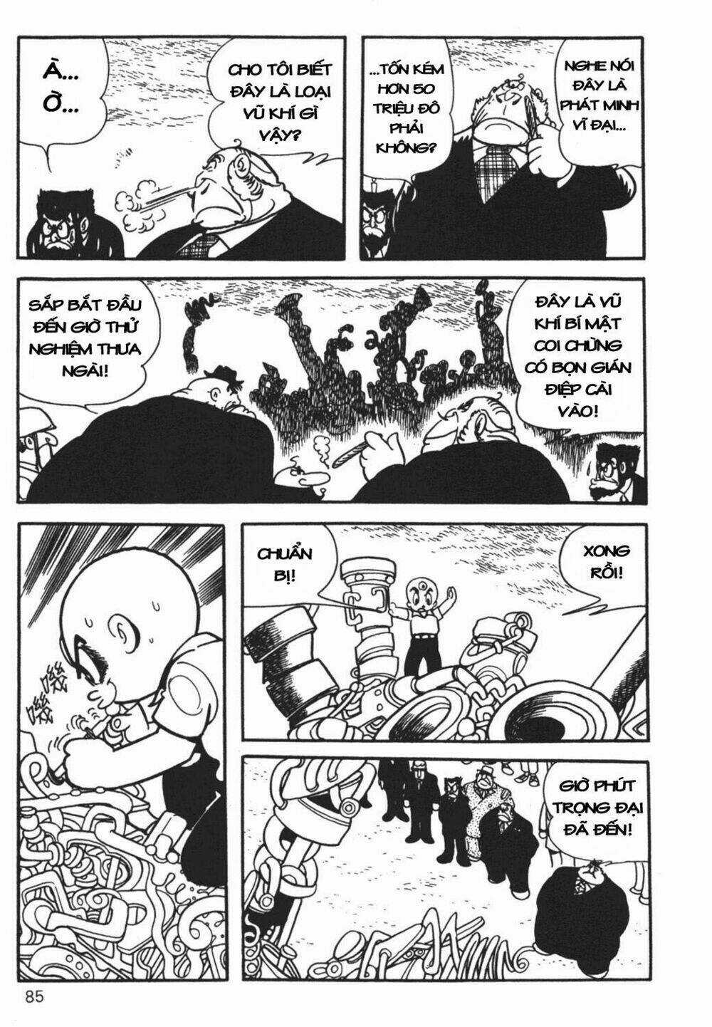 Cậu Bé 3 Mắt Chapter 22 trang 84