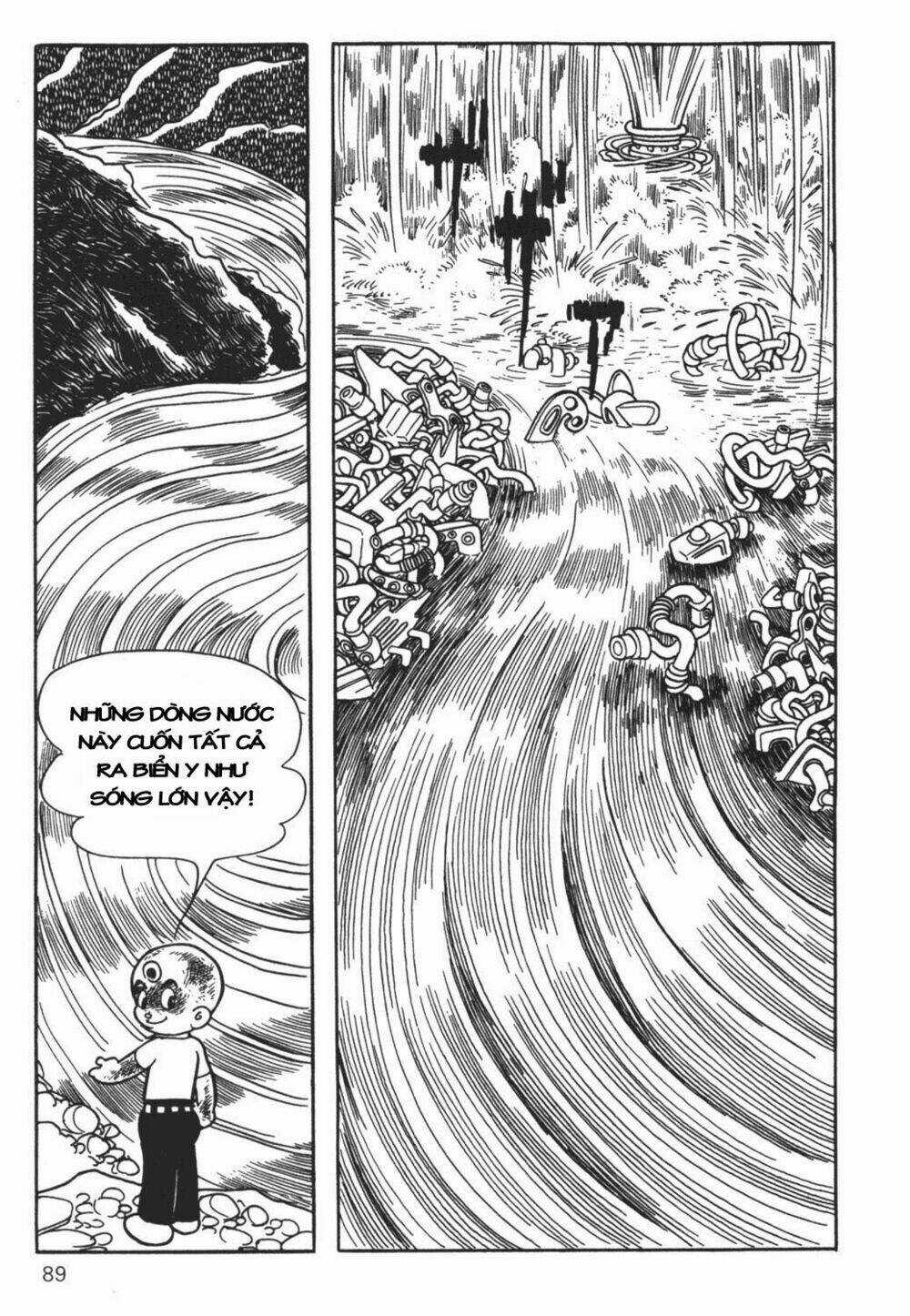 Cậu Bé 3 Mắt Chapter 22 trang 88