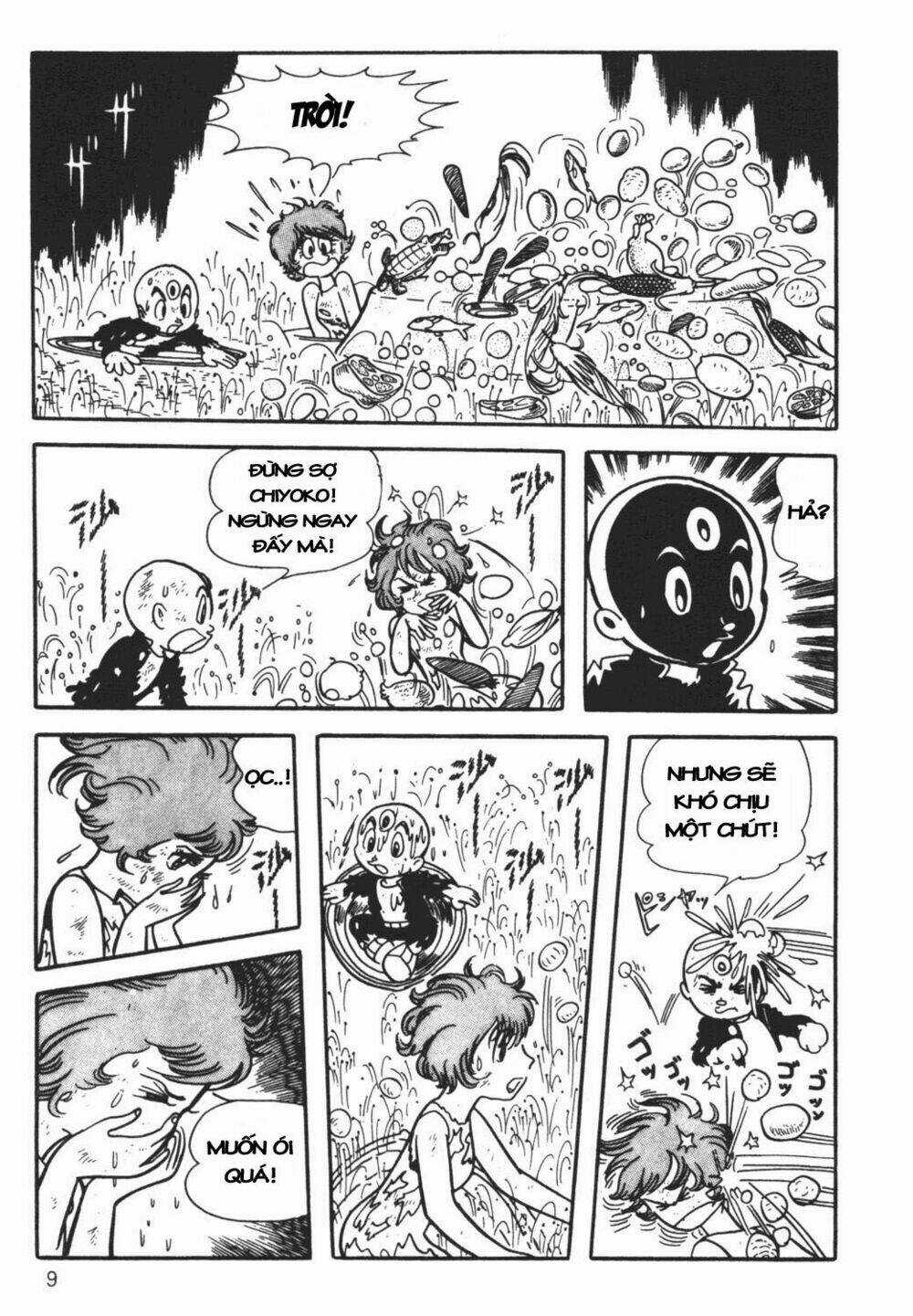 Cậu Bé 3 Mắt Chapter 22 trang 9