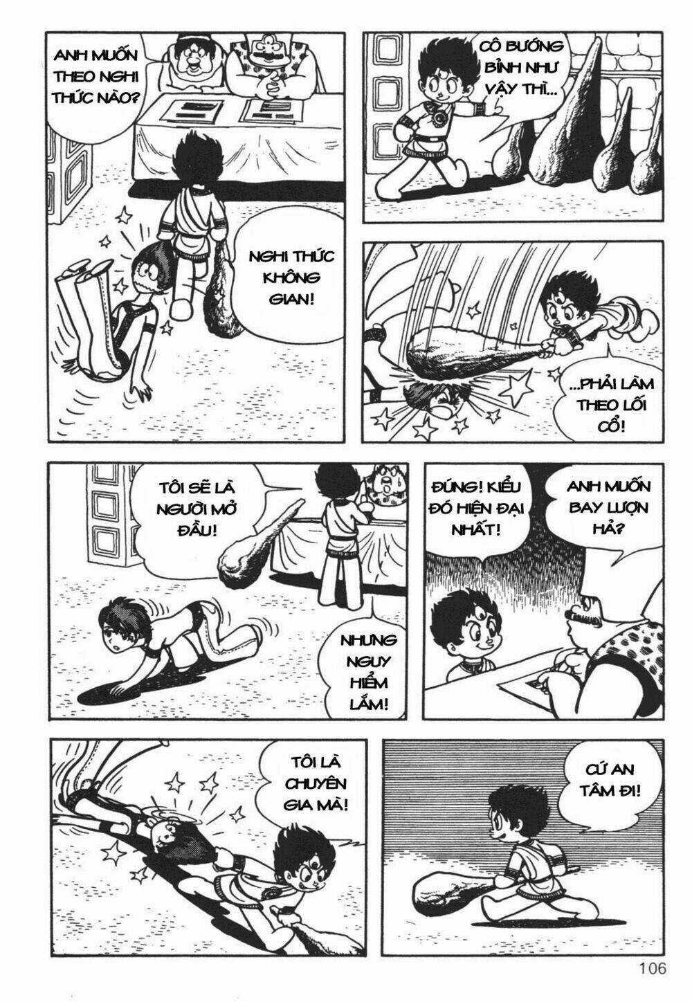 Cậu Bé 3 Mắt Chapter 23 trang 13