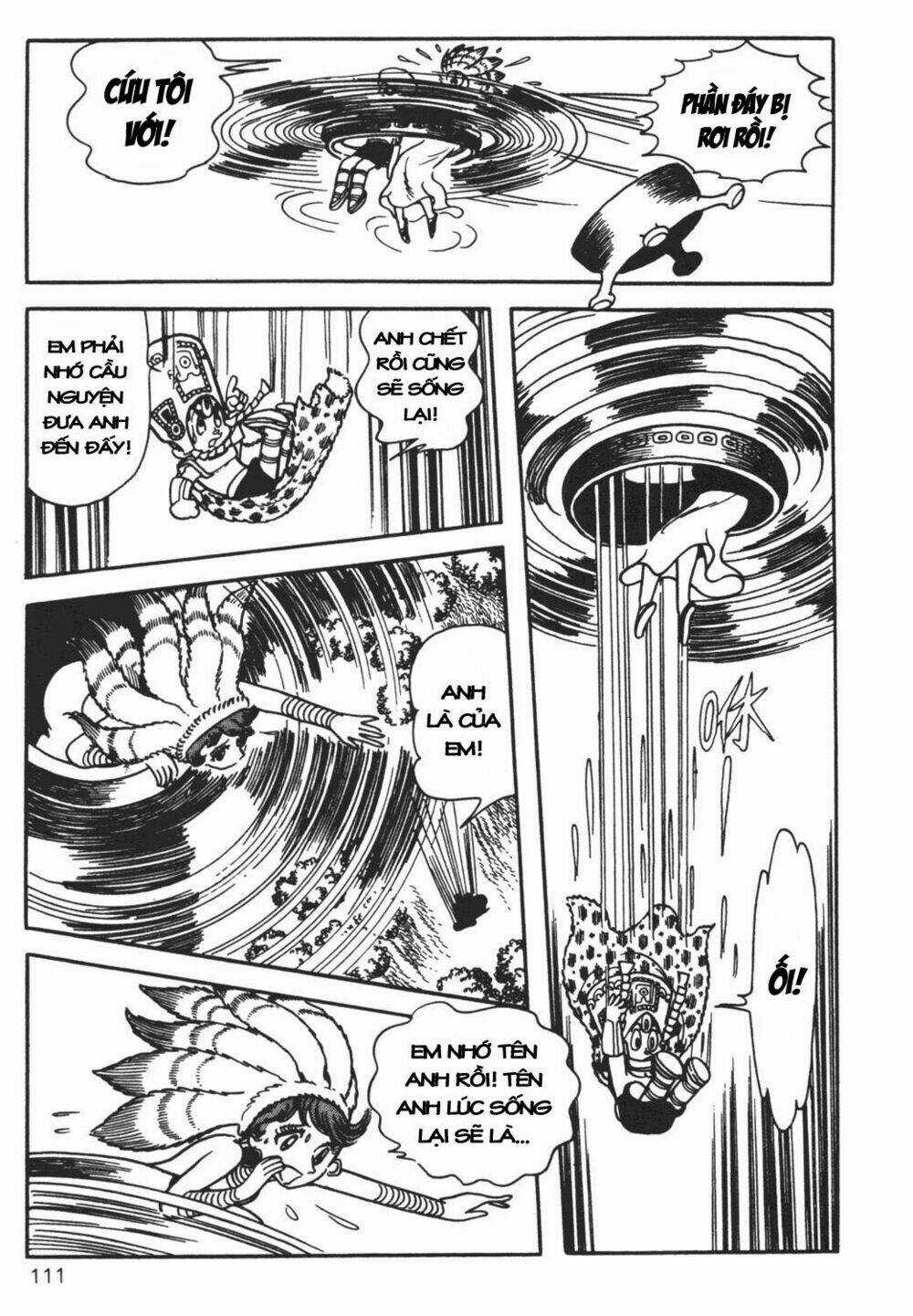 Cậu Bé 3 Mắt Chapter 23 trang 18