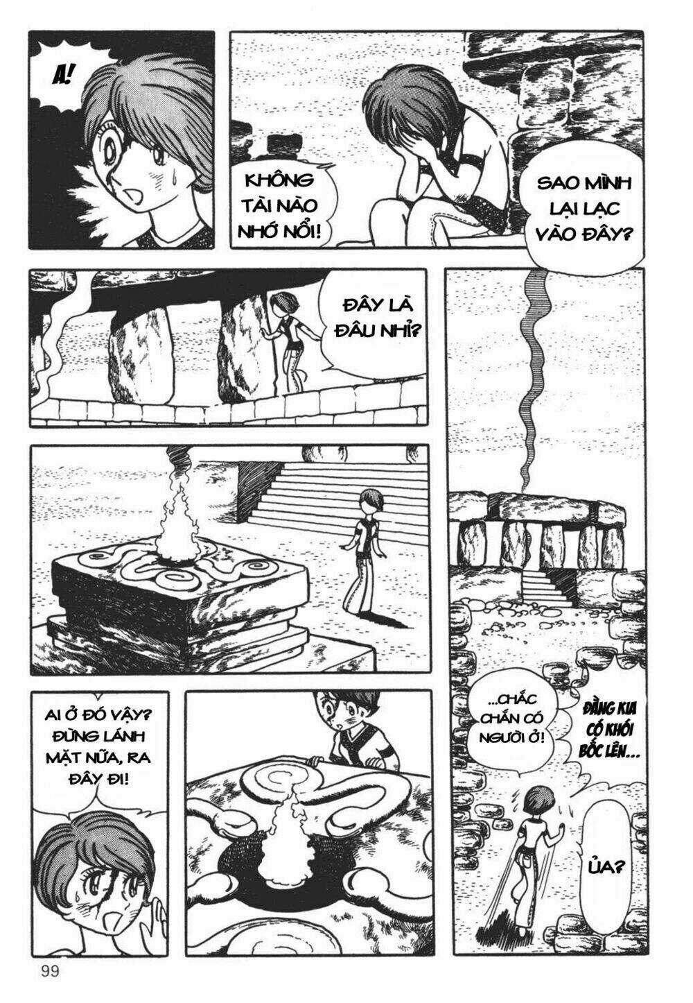 Cậu Bé 3 Mắt Chapter 23 trang 6