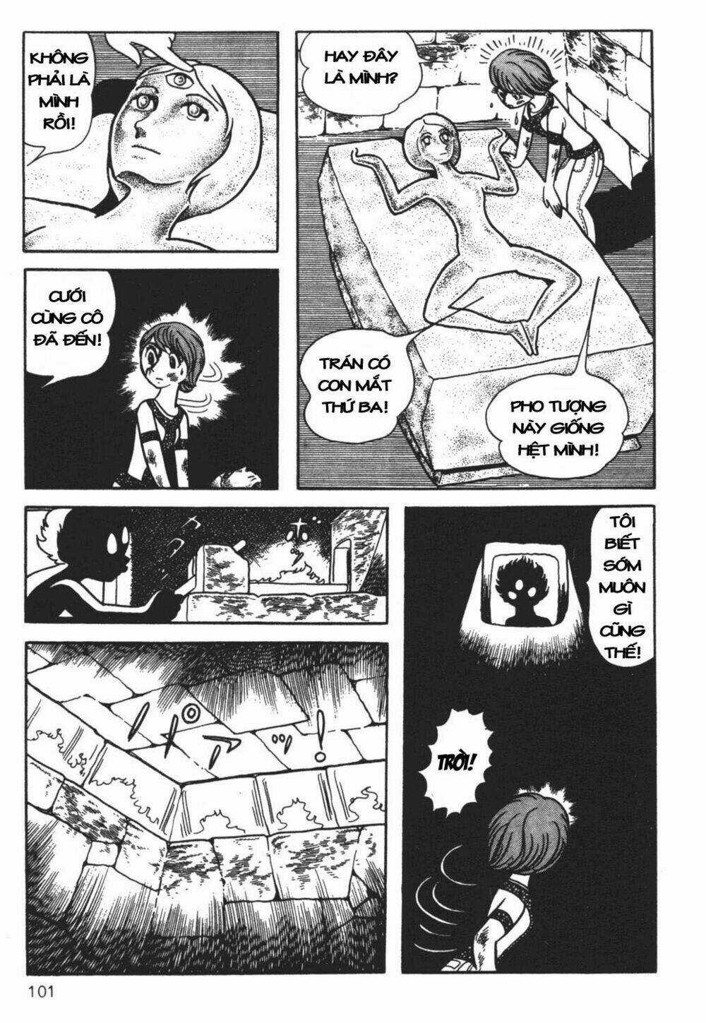 Cậu Bé 3 Mắt Chapter 23 trang 8