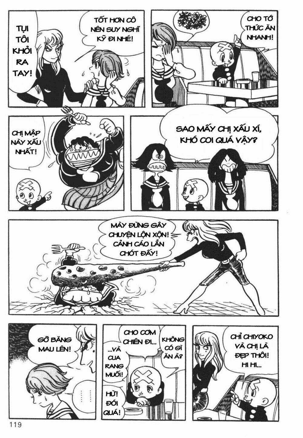 Cậu Bé 3 Mắt Chapter 24 trang 4