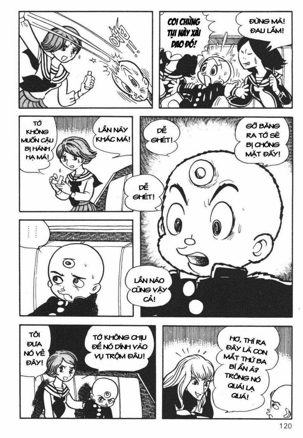 Cậu Bé 3 Mắt Chapter 24 trang 5