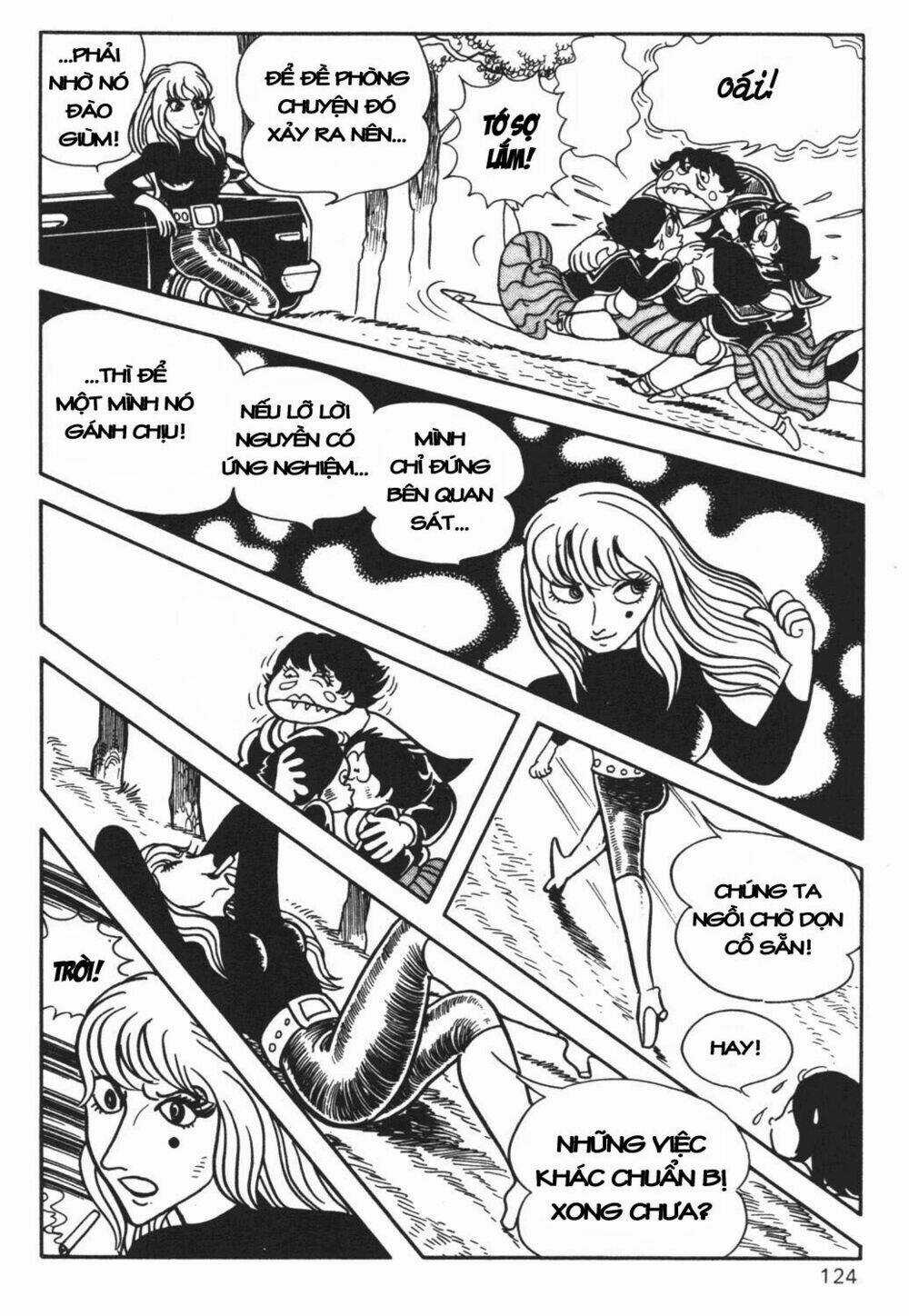 Cậu Bé 3 Mắt Chapter 24 trang 9