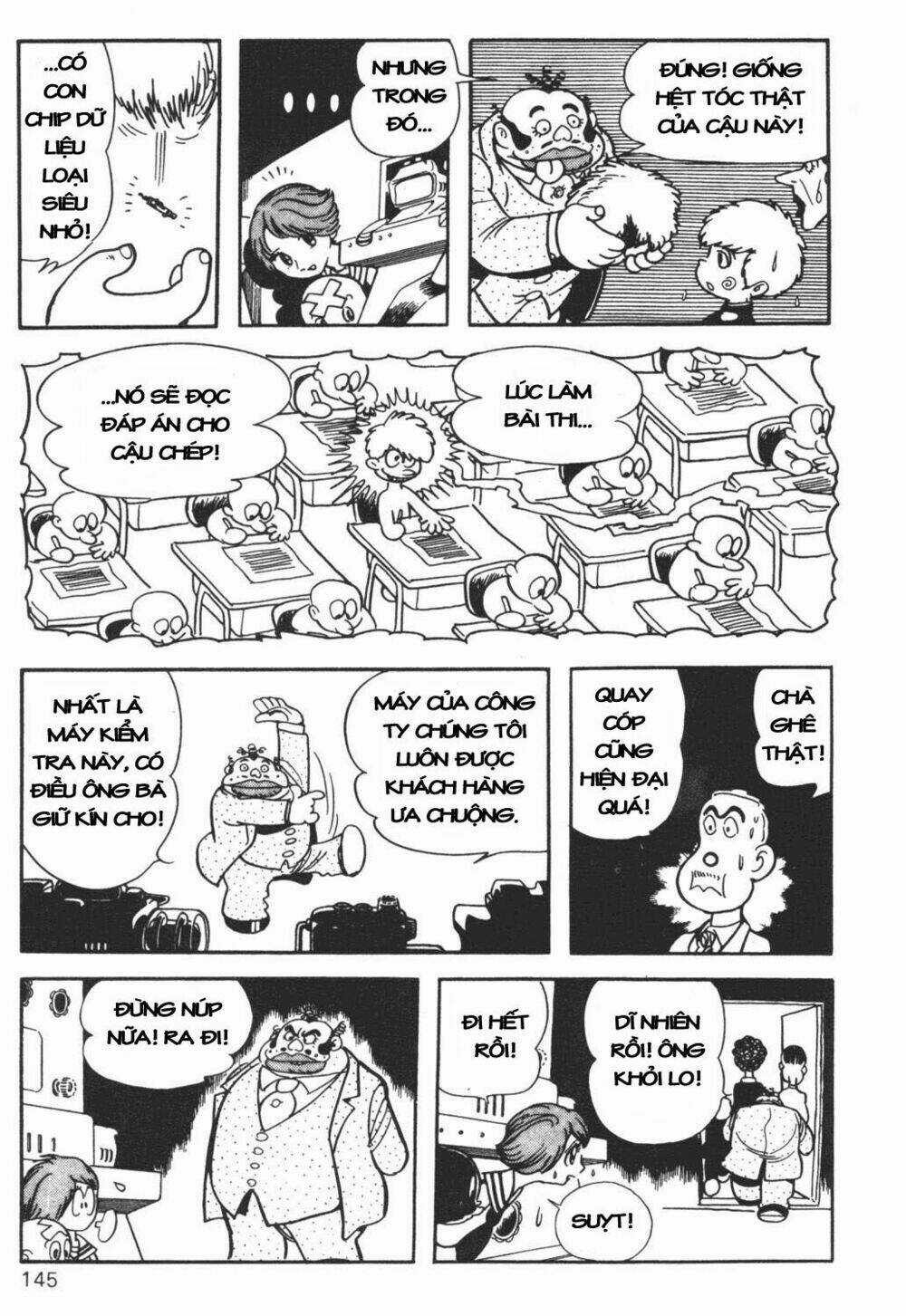 Cậu Bé 3 Mắt Chapter 25 trang 10