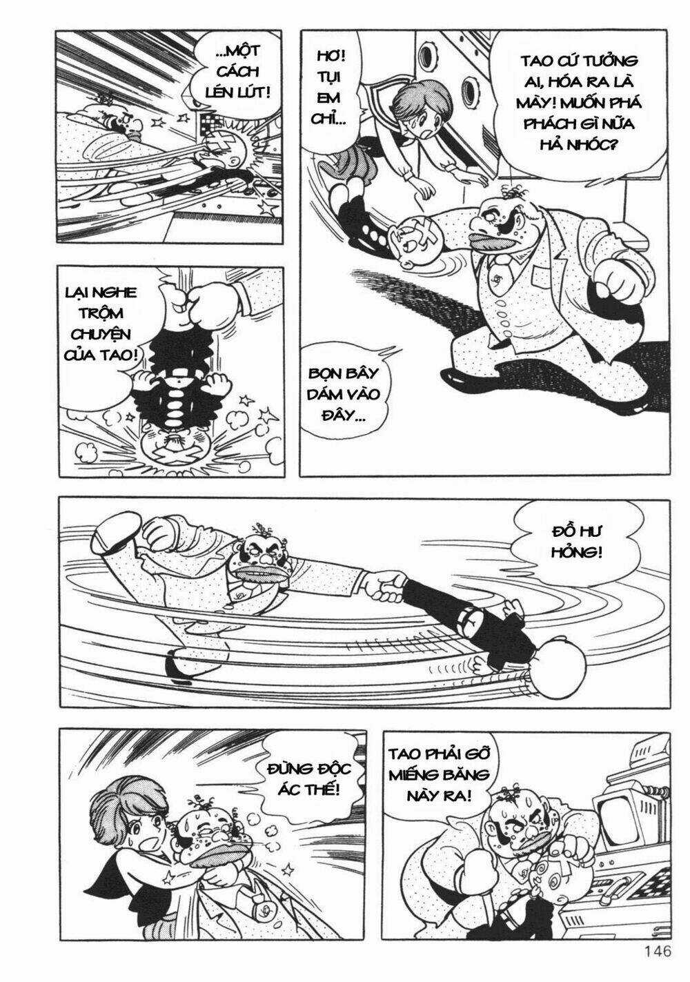 Cậu Bé 3 Mắt Chapter 25 trang 11