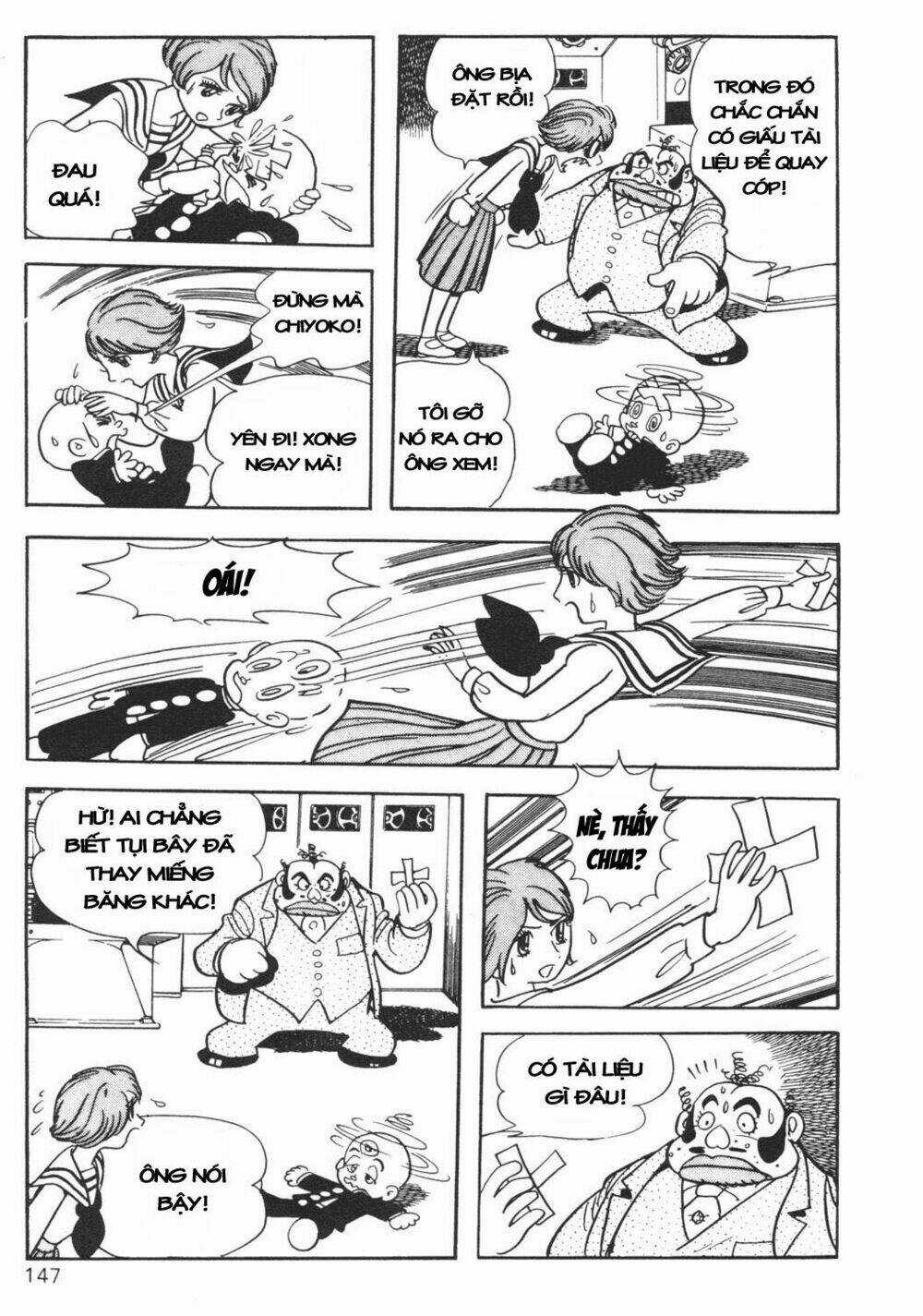 Cậu Bé 3 Mắt Chapter 25 trang 12