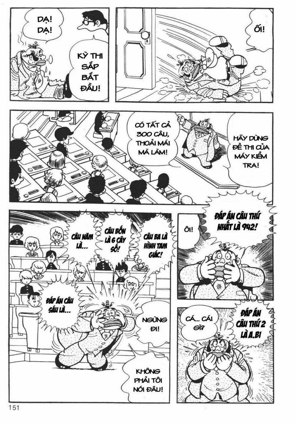 Cậu Bé 3 Mắt Chapter 25 trang 16