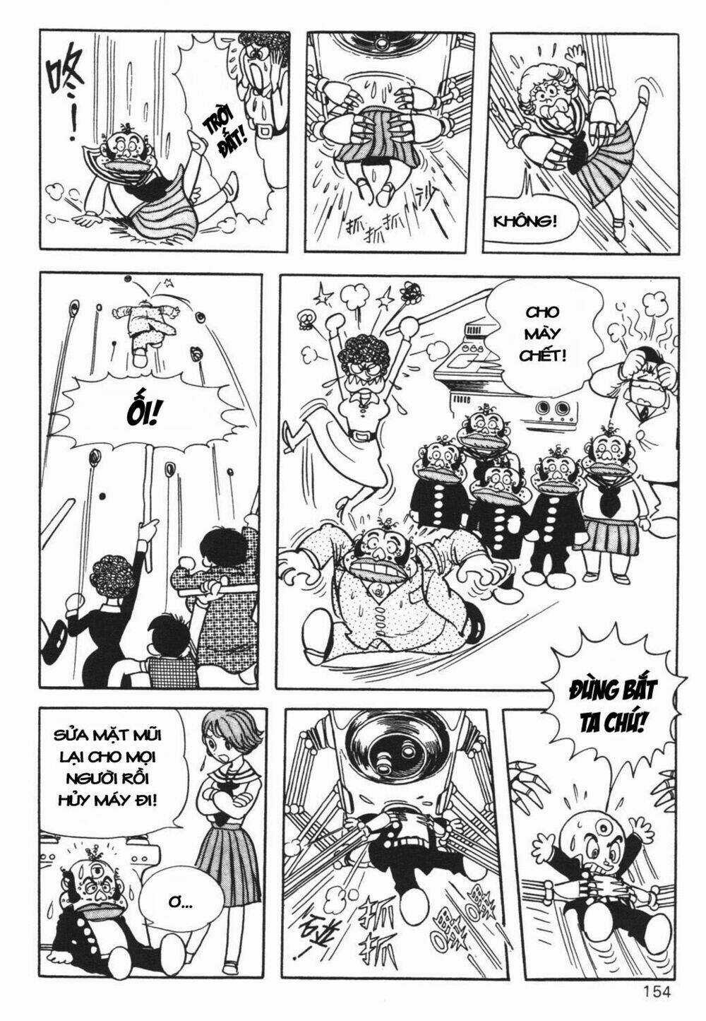 Cậu Bé 3 Mắt Chapter 25 trang 19