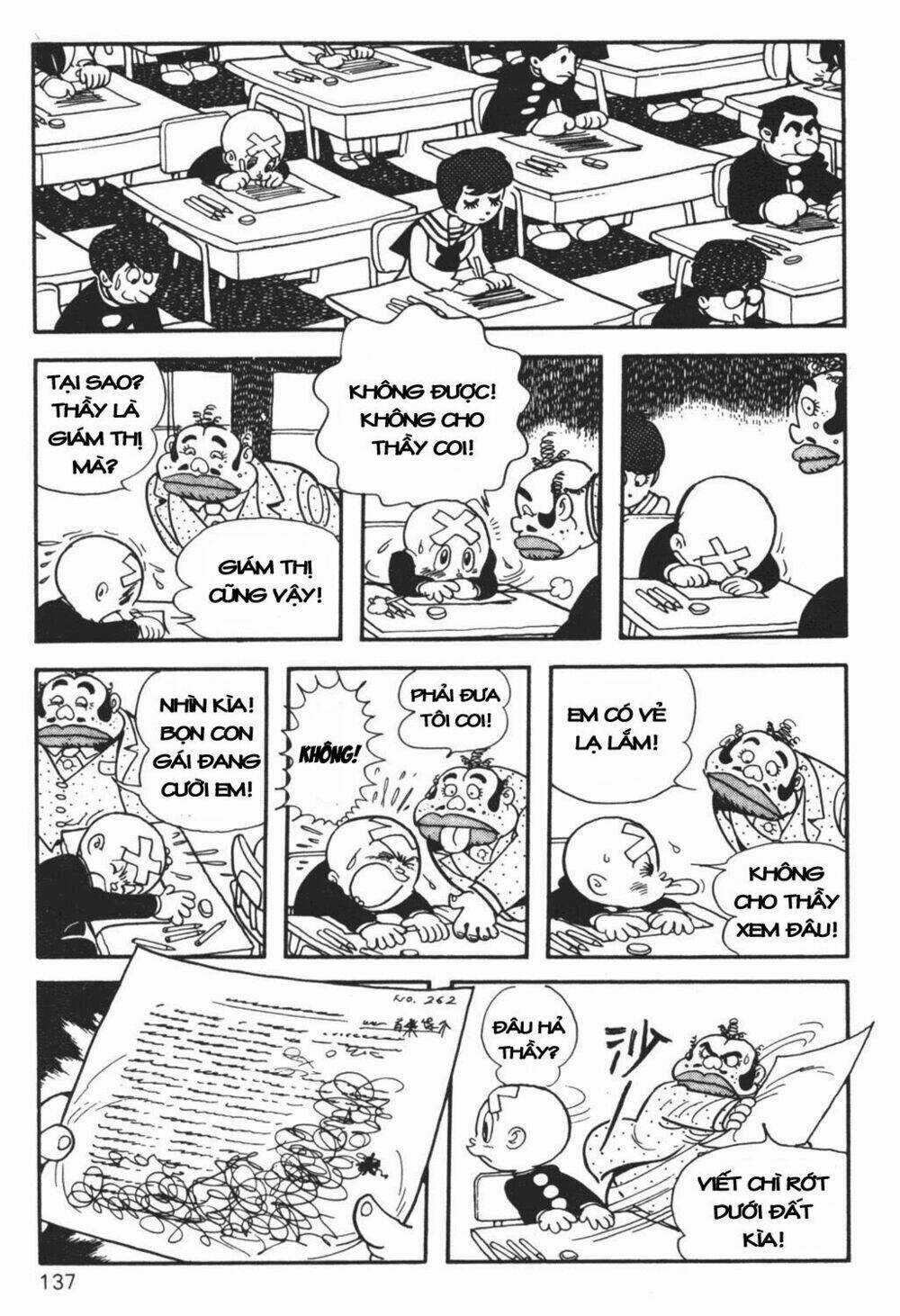 Cậu Bé 3 Mắt Chapter 25 trang 2