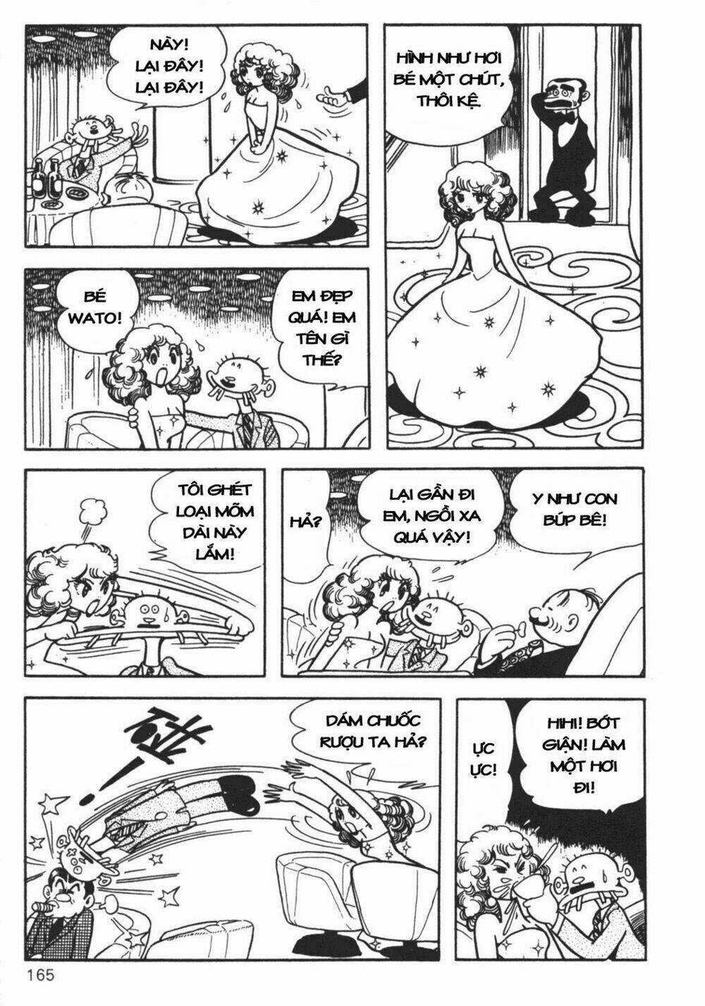 Cậu Bé 3 Mắt Chapter 26 trang 10