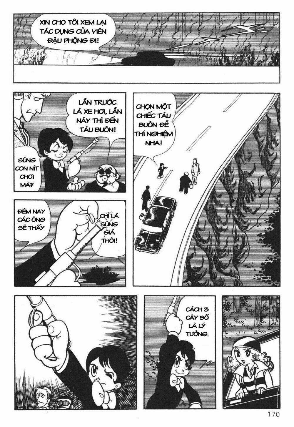 Cậu Bé 3 Mắt Chapter 26 trang 15