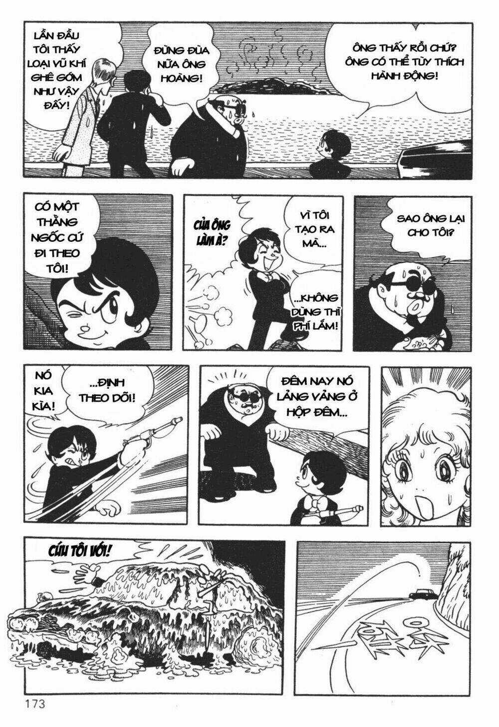 Cậu Bé 3 Mắt Chapter 26 trang 18