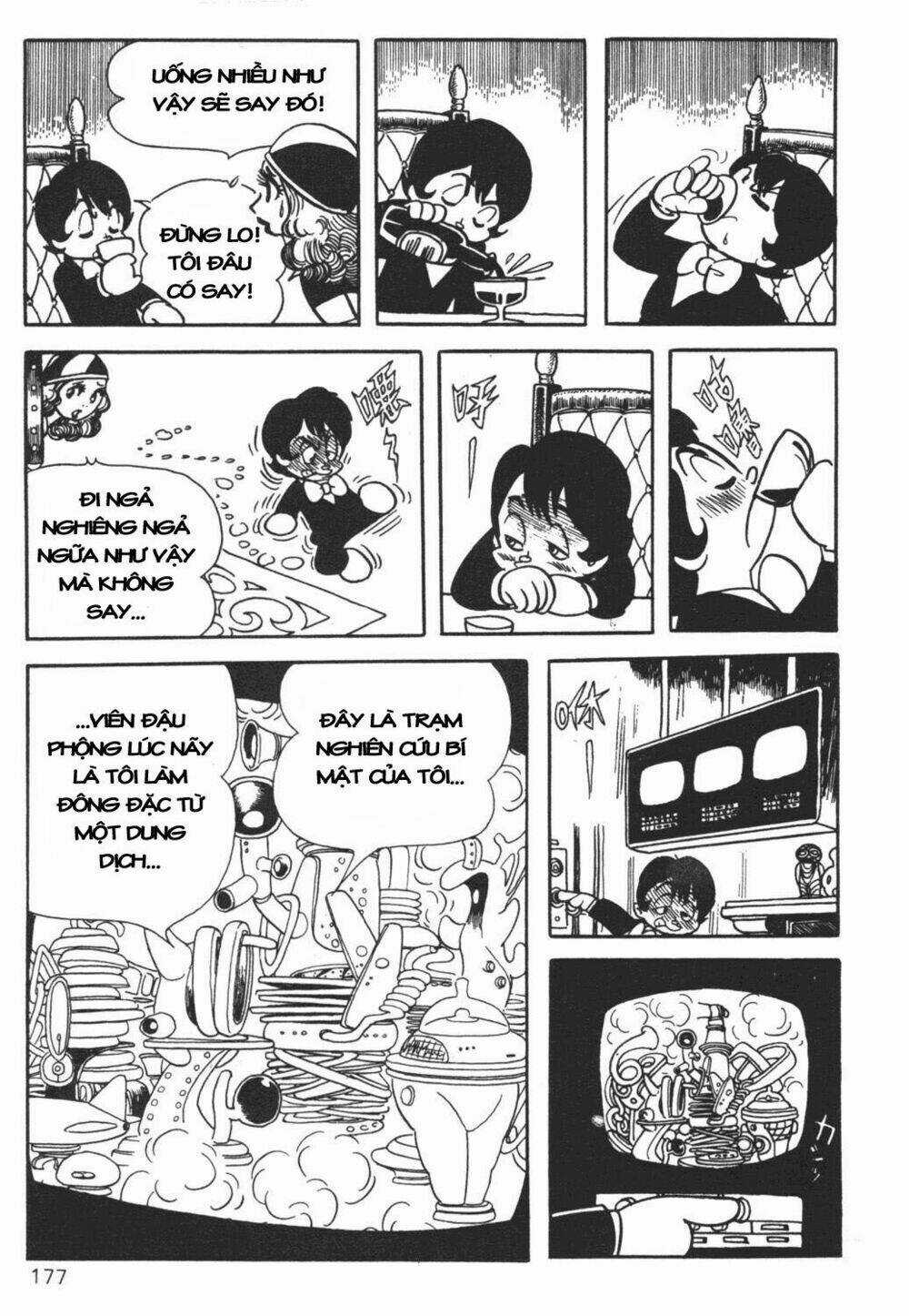 Cậu Bé 3 Mắt Chapter 26 trang 22