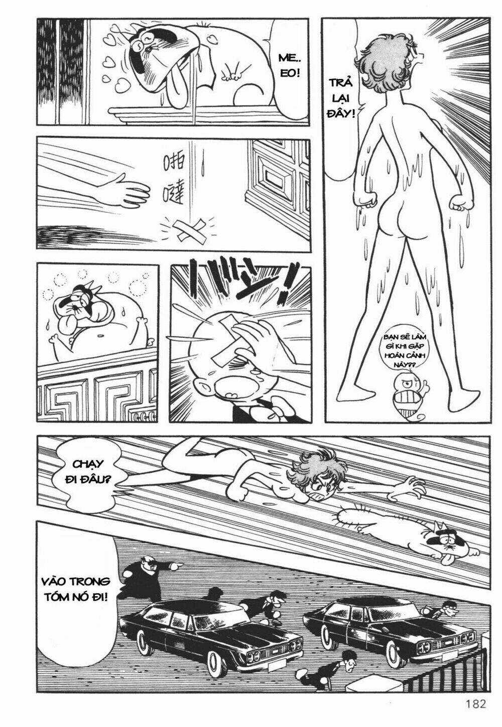 Cậu Bé 3 Mắt Chapter 26 trang 27