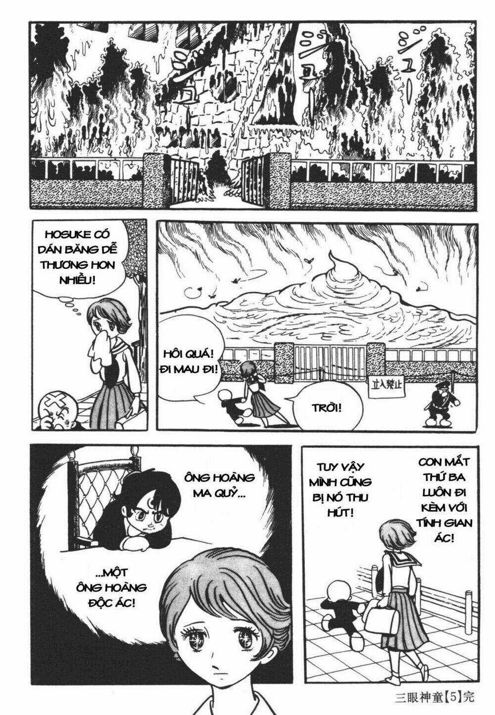 Cậu Bé 3 Mắt Chapter 26 trang 29