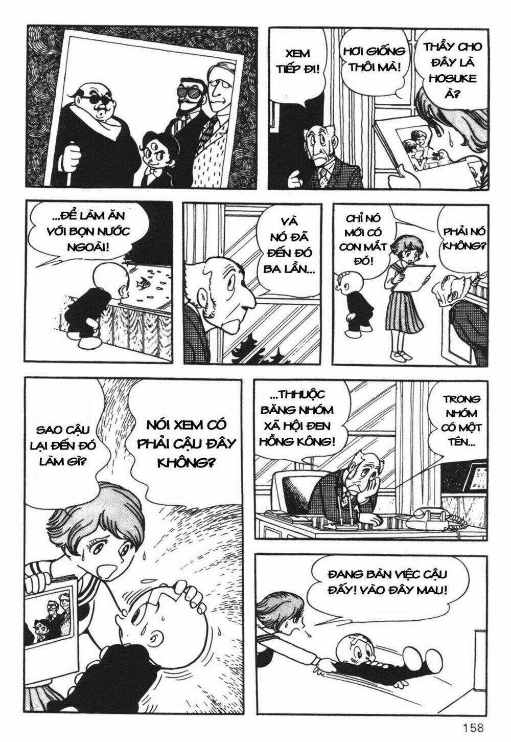 Cậu Bé 3 Mắt Chapter 26 trang 3