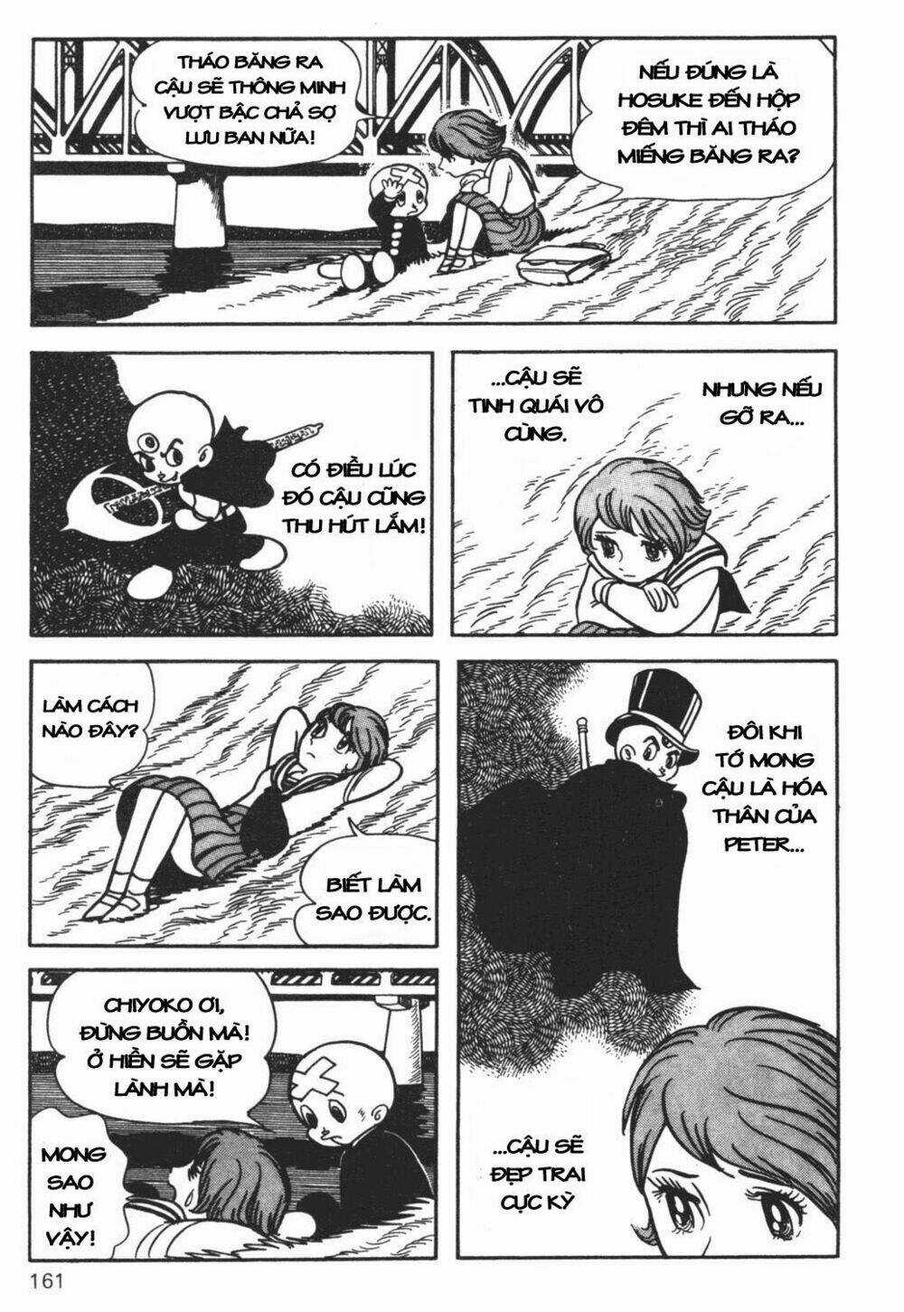 Cậu Bé 3 Mắt Chapter 26 trang 6