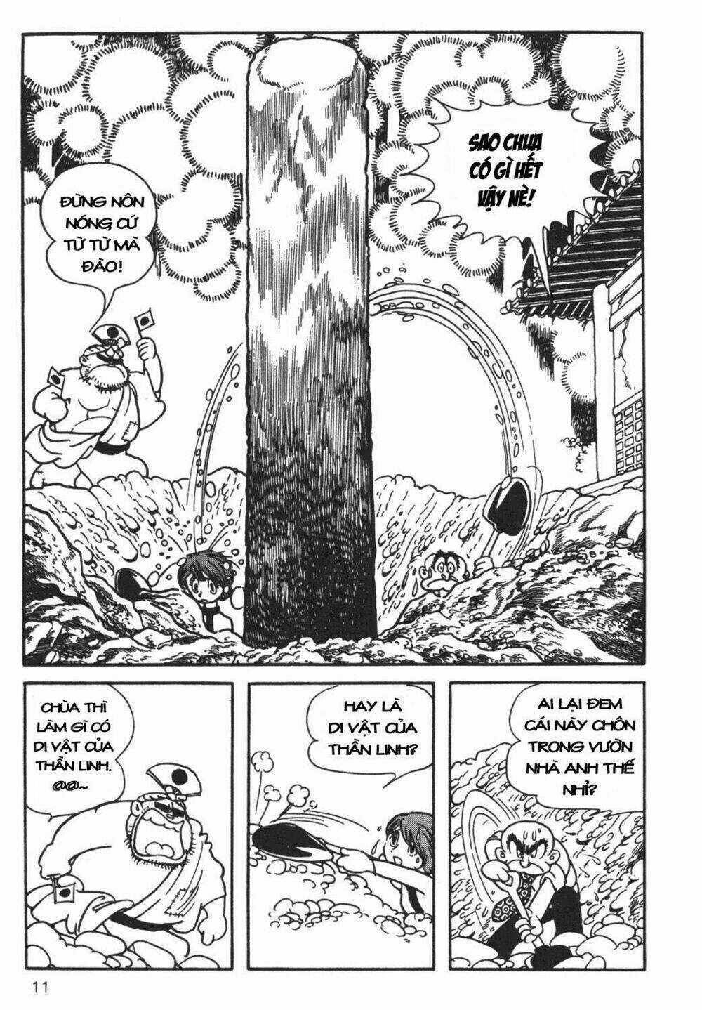 Cậu Bé 3 Mắt Chapter 27 trang 11