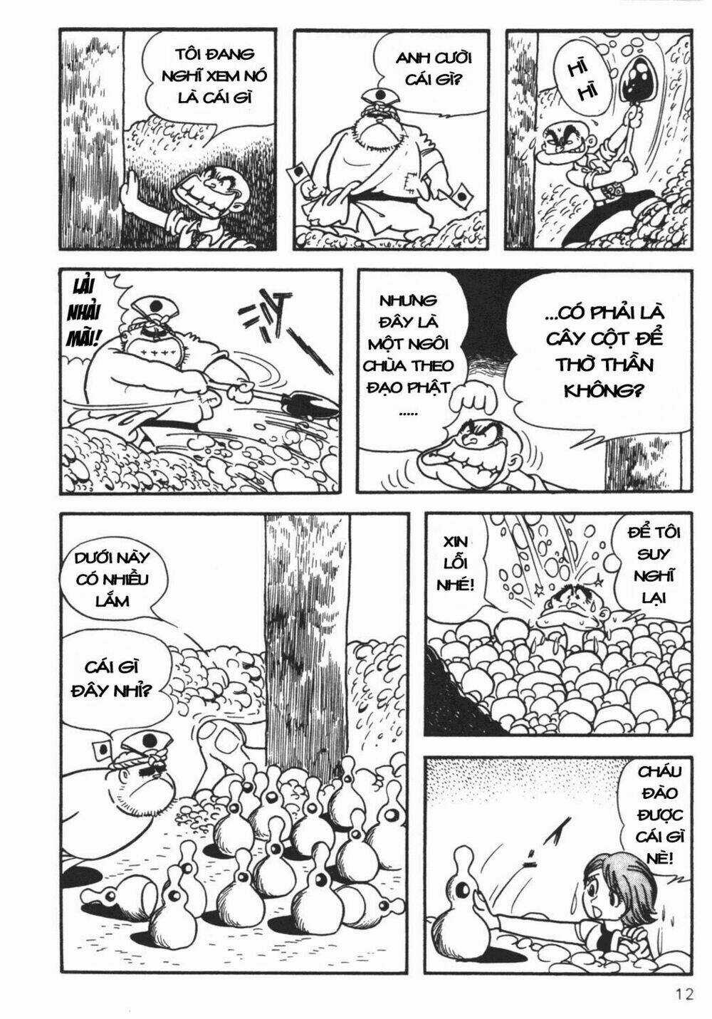 Cậu Bé 3 Mắt Chapter 27 trang 12