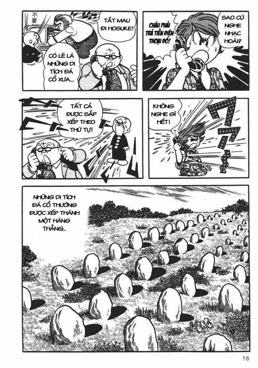 Cậu Bé 3 Mắt Chapter 27 trang 16