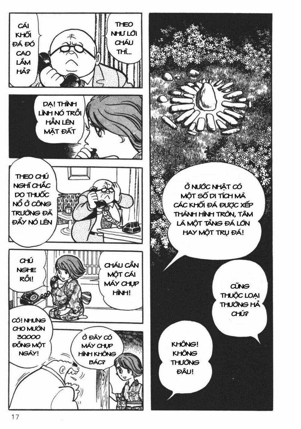 Cậu Bé 3 Mắt Chapter 27 trang 17