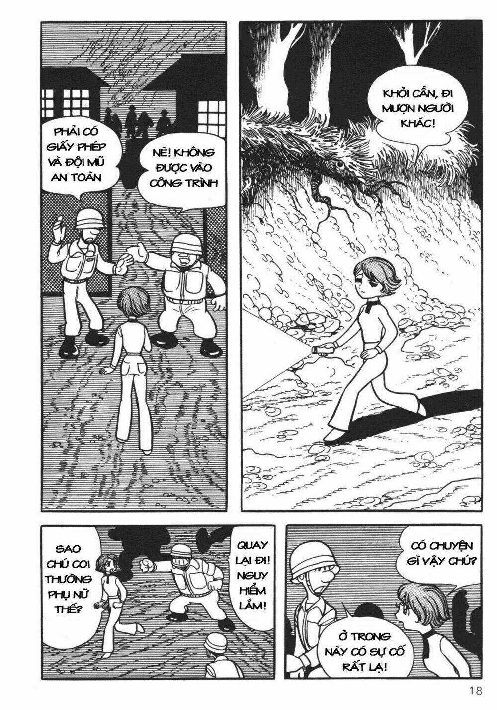 Cậu Bé 3 Mắt Chapter 27 trang 18