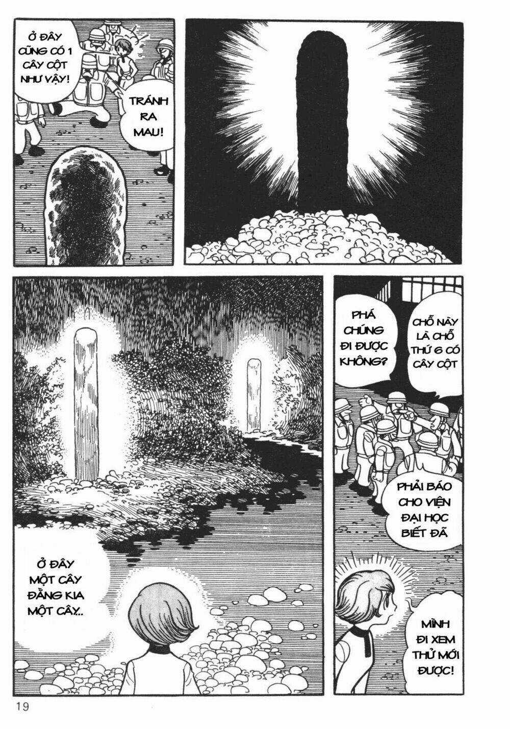 Cậu Bé 3 Mắt Chapter 27 trang 19