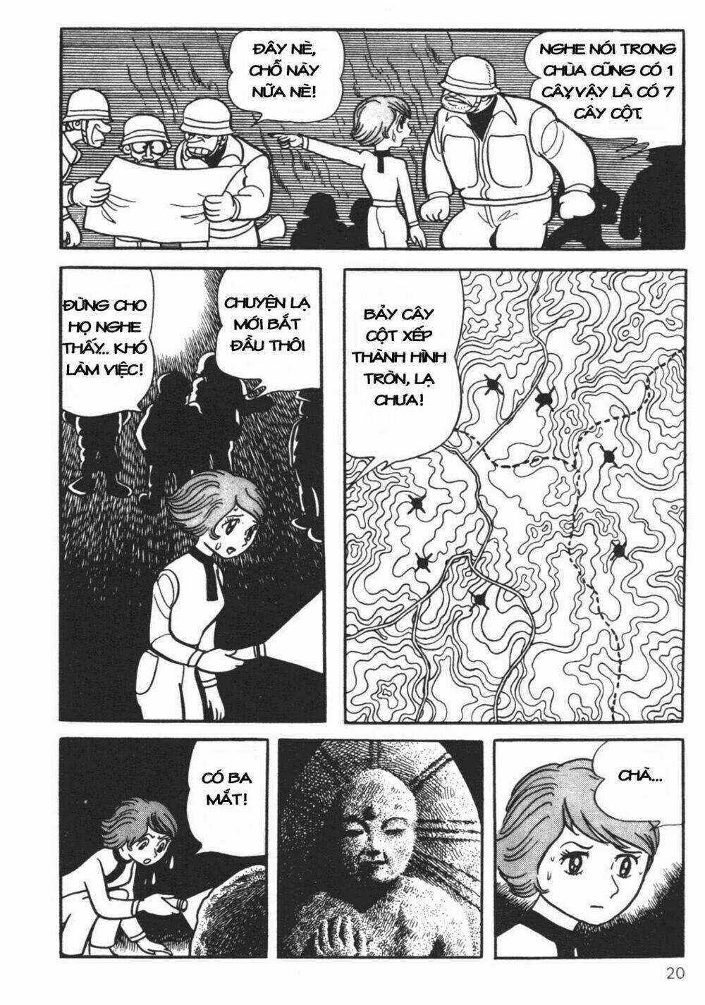 Cậu Bé 3 Mắt Chapter 27 trang 20