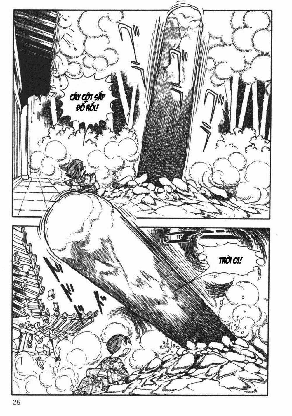 Cậu Bé 3 Mắt Chapter 27 trang 25