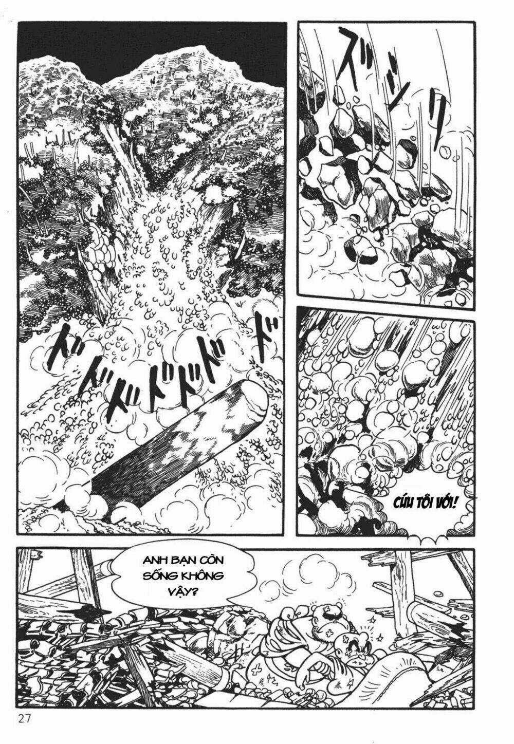 Cậu Bé 3 Mắt Chapter 27 trang 27