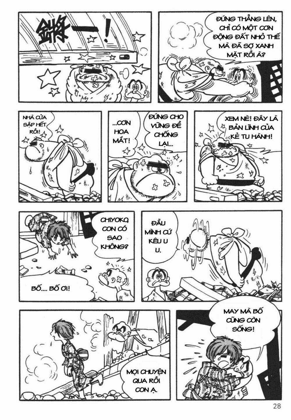 Cậu Bé 3 Mắt Chapter 27 trang 28