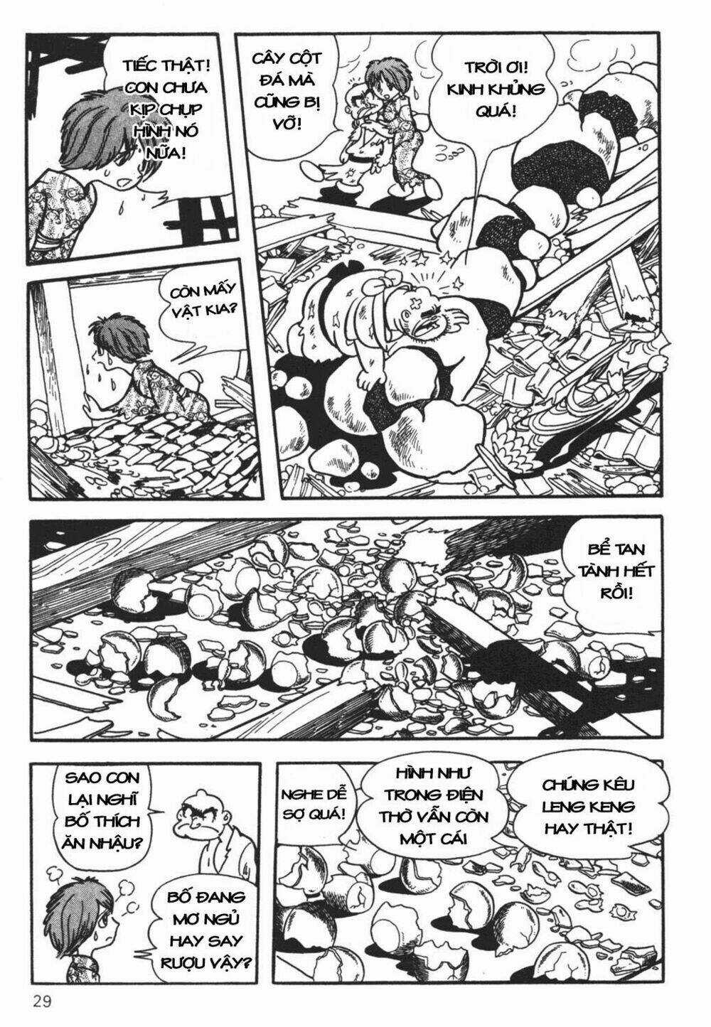 Cậu Bé 3 Mắt Chapter 27 trang 29