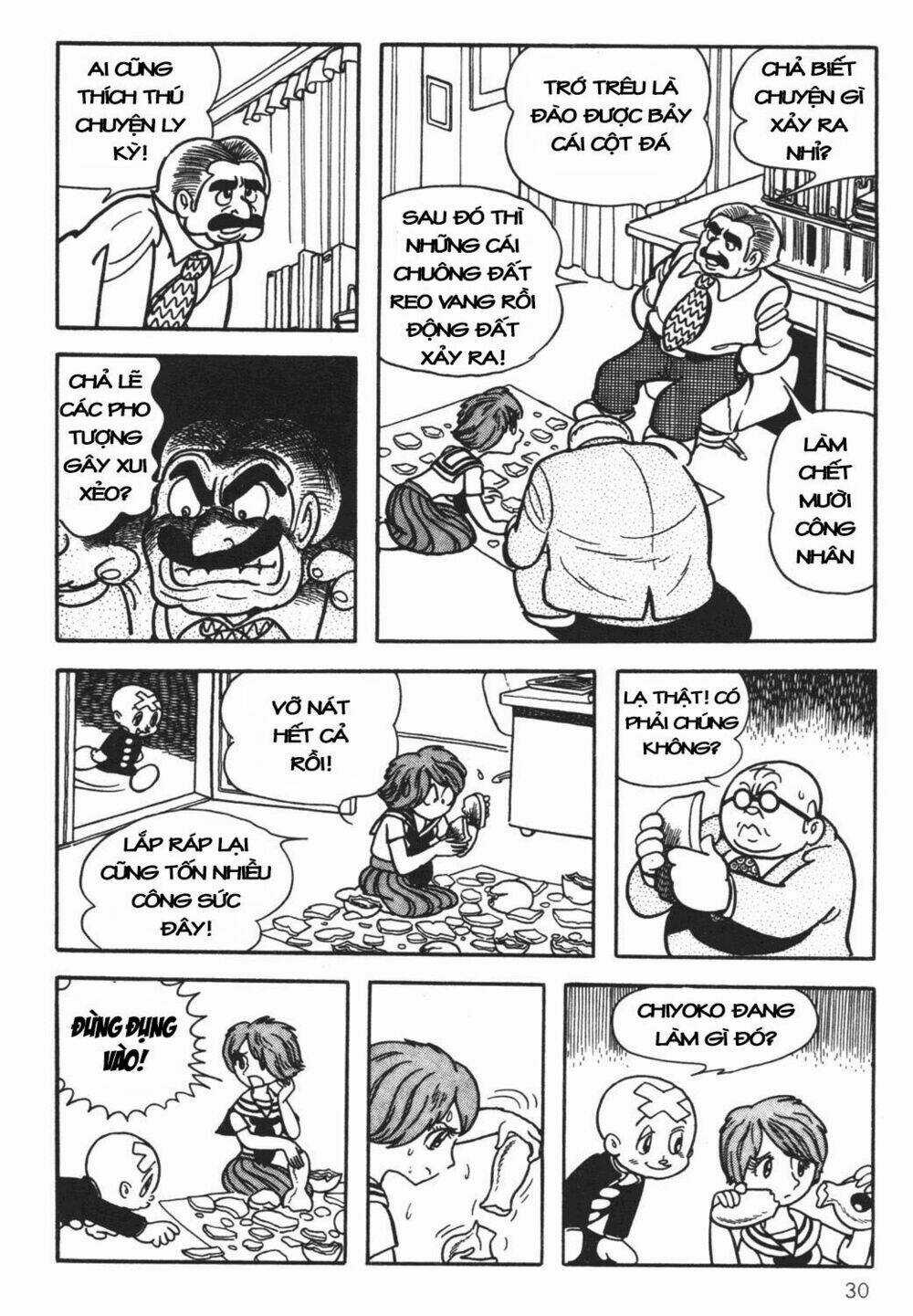 Cậu Bé 3 Mắt Chapter 27 trang 30