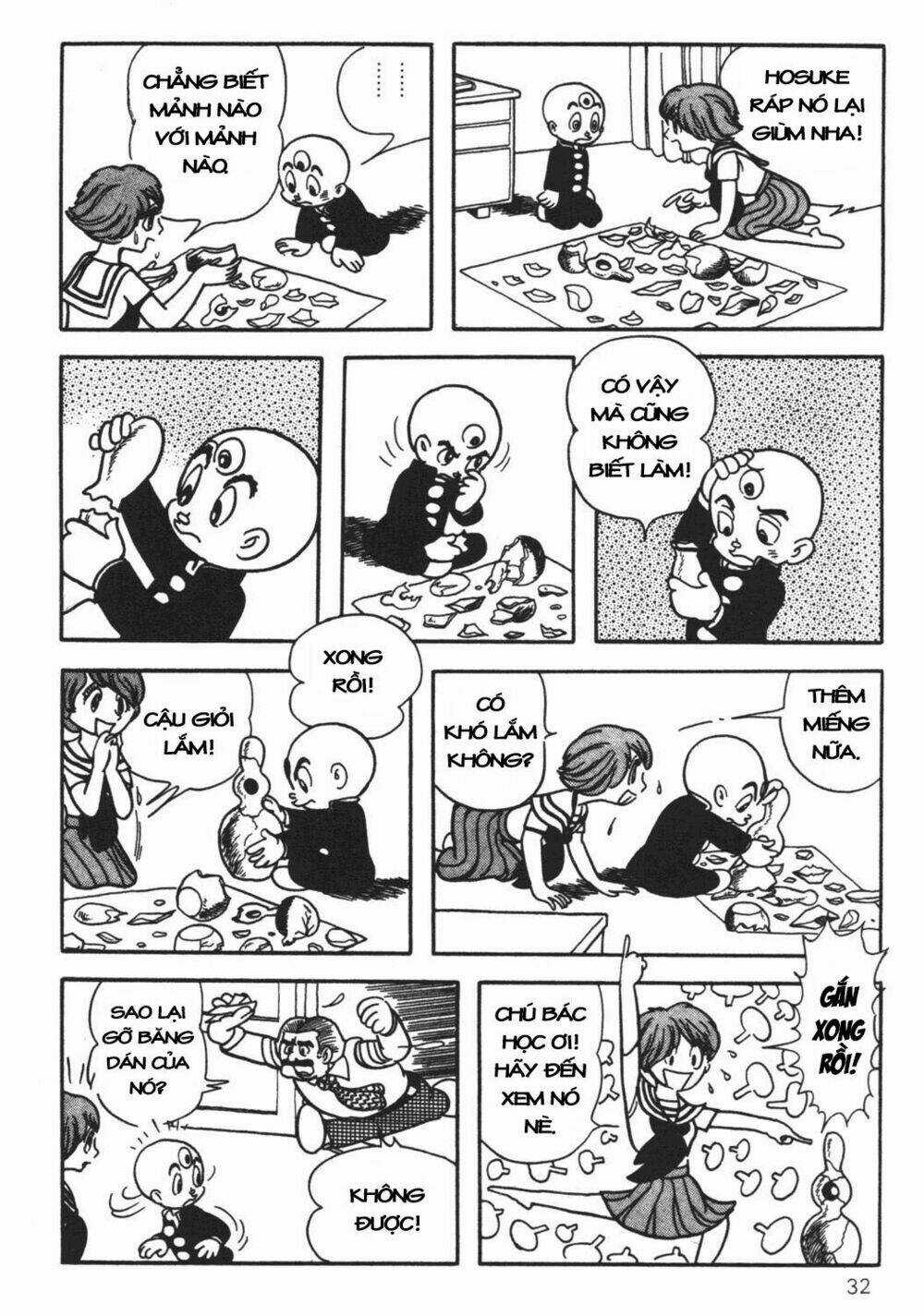 Cậu Bé 3 Mắt Chapter 27 trang 32