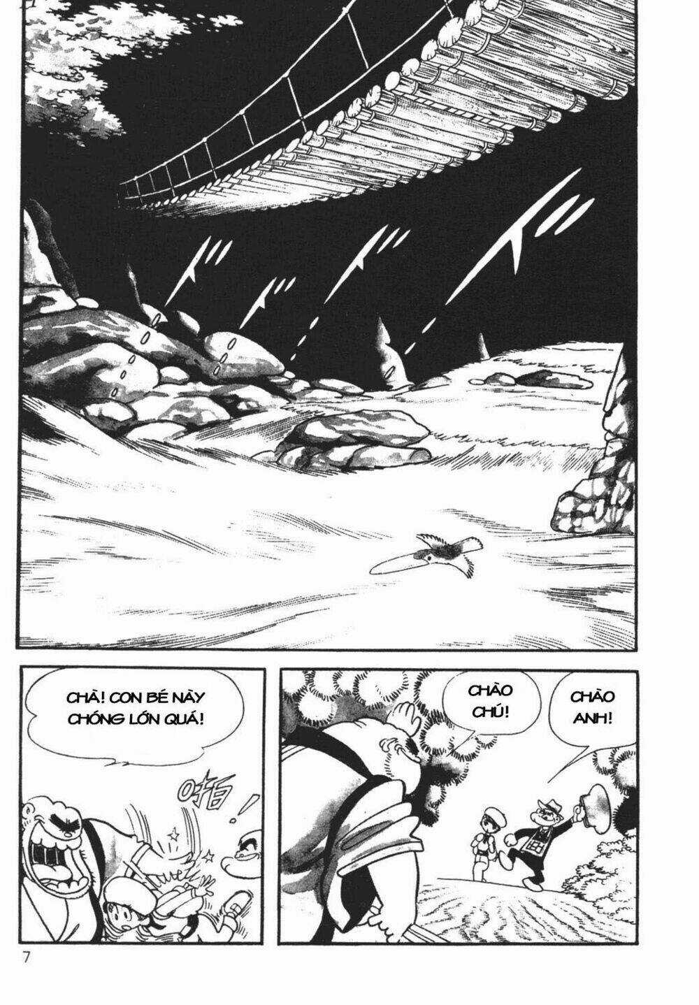 Cậu Bé 3 Mắt Chapter 27 trang 7