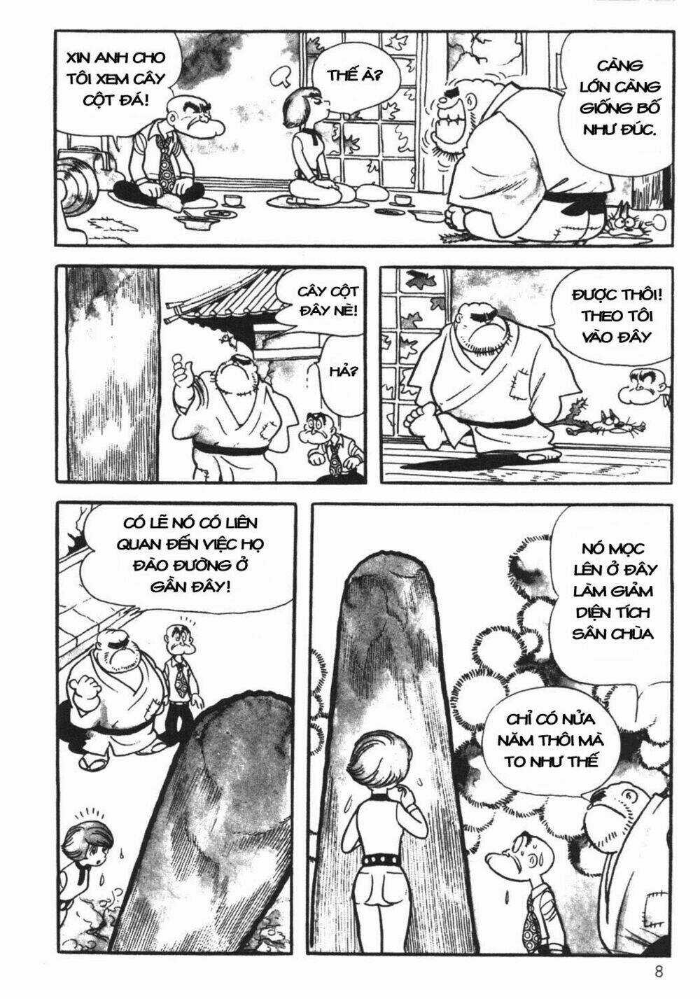Cậu Bé 3 Mắt Chapter 27 trang 8