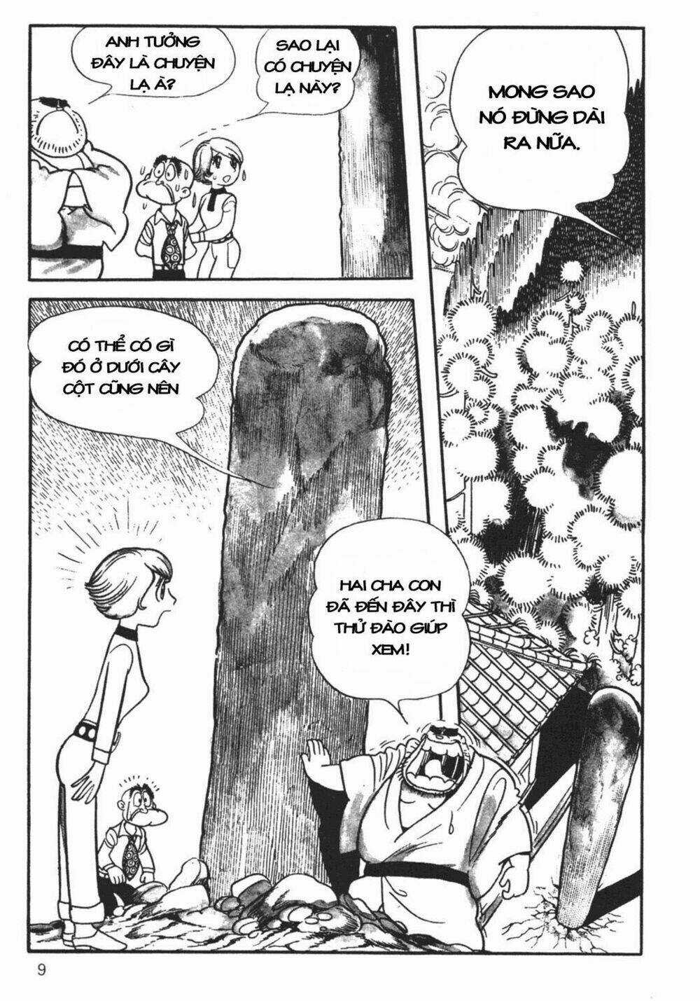 Cậu Bé 3 Mắt Chapter 27 trang 9