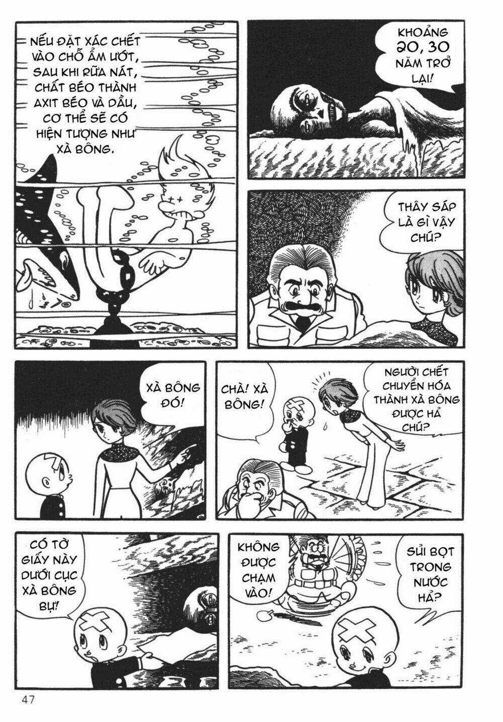 Cậu Bé 3 Mắt Chapter 28 trang 10