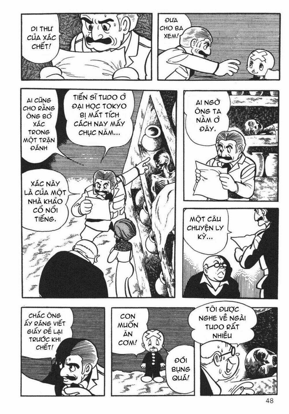 Cậu Bé 3 Mắt Chapter 28 trang 11