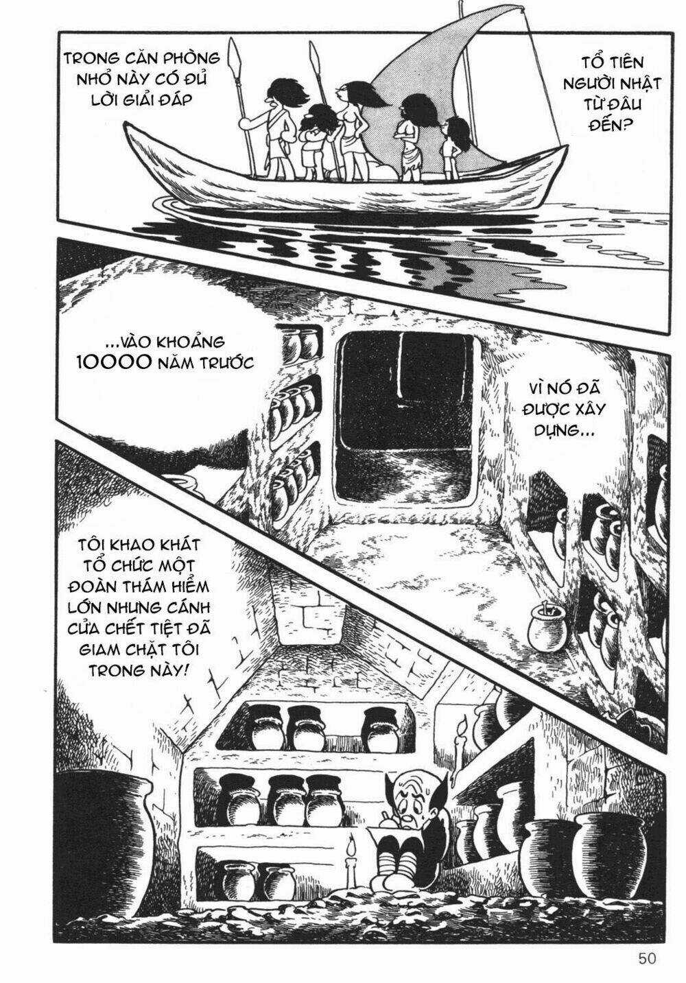 Cậu Bé 3 Mắt Chapter 28 trang 13