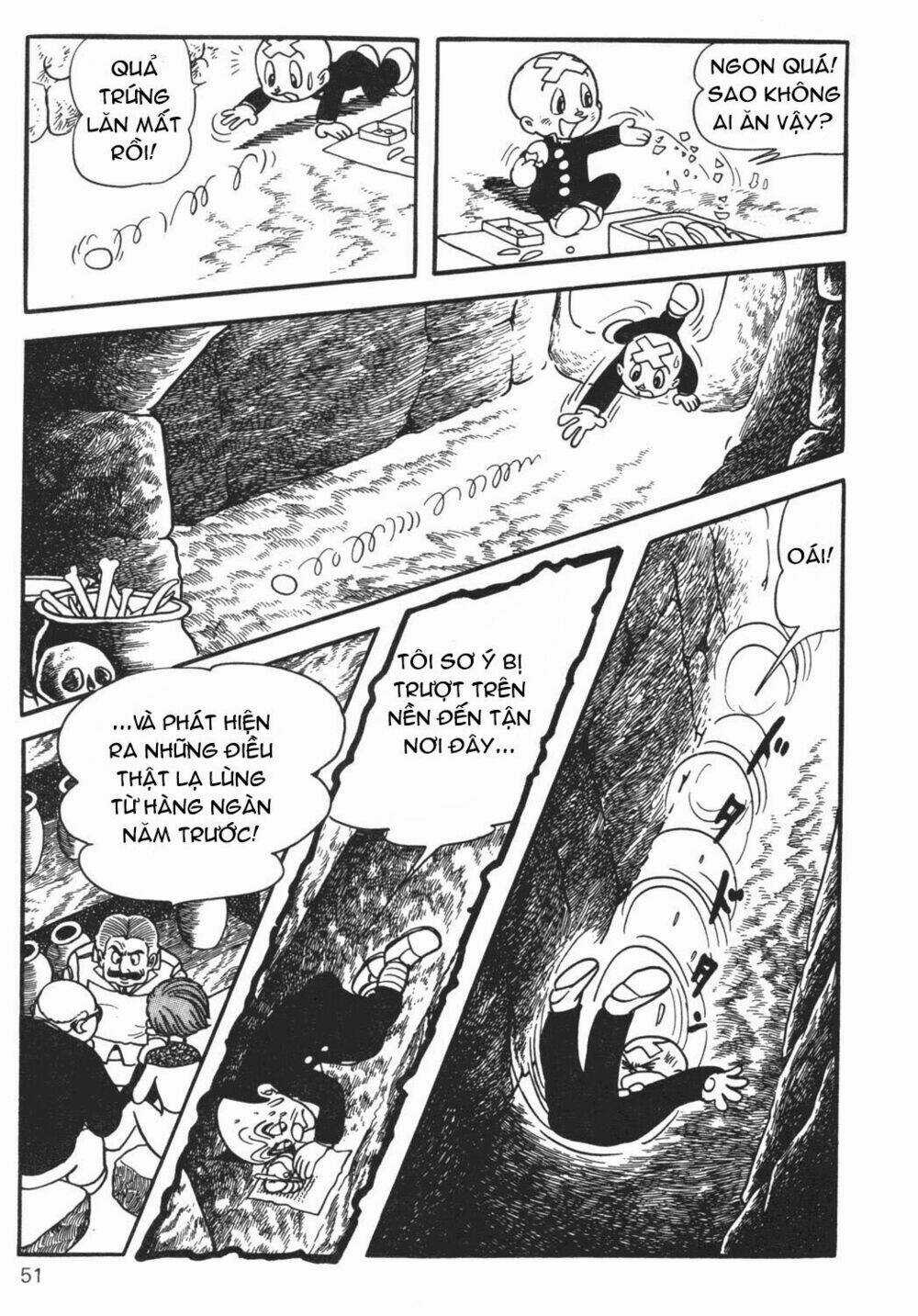 Cậu Bé 3 Mắt Chapter 28 trang 14