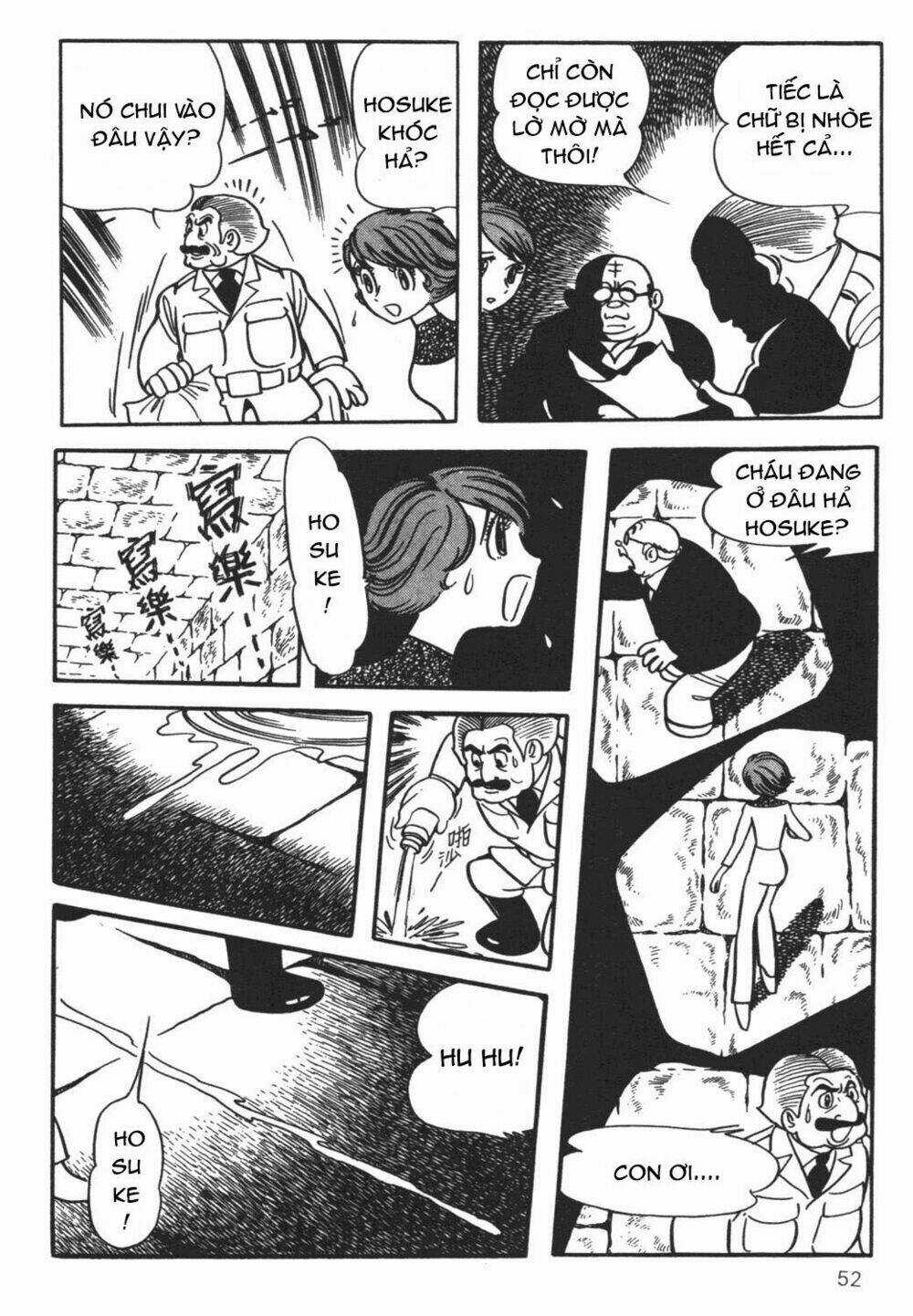 Cậu Bé 3 Mắt Chapter 28 trang 15
